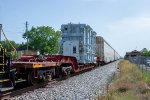 A different view of the transformer on this KCS northbound